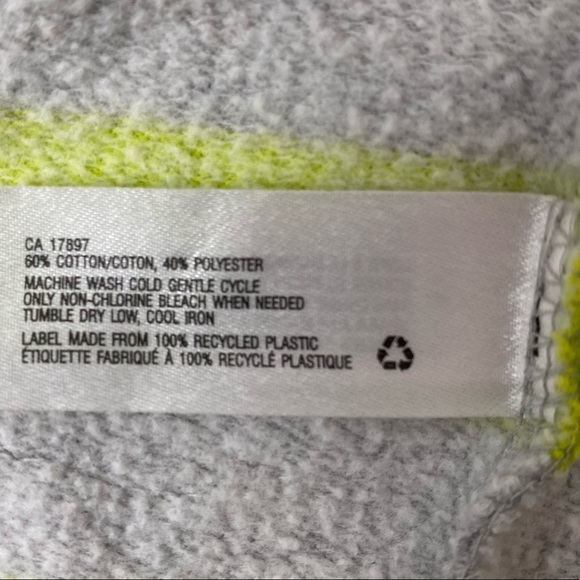 GAP Crew Neck Long Sleeve Striped Sweater Size S/P (6/7) - Picture 6 of 6